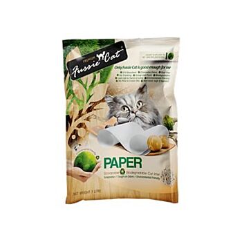 7公升 Fussie Cat 原味紙砂, 日本製造