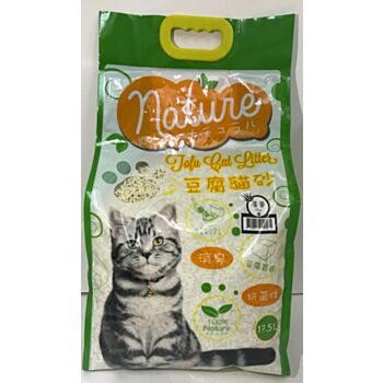 17.5公升 Nature 蘆薈豆腐貓砂x2包特價 (平均每包 $140) 中國製造