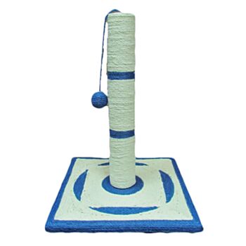 44cm 高吊球金錢圖案貓抓柱, 中國製造