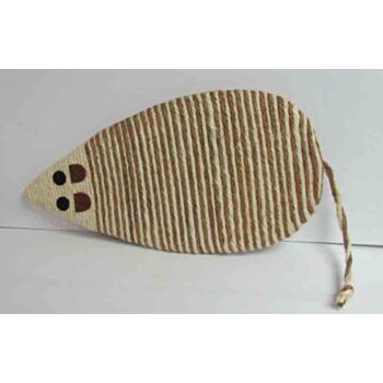 老鼠形麻繩貓抓板, 中國製造