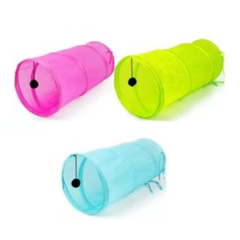 田田貓 50cm 小貓隧道, 中國製造