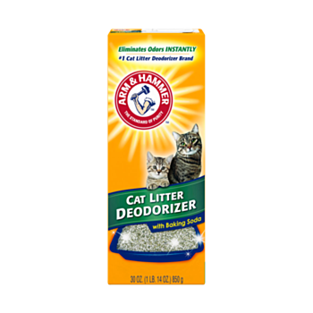 30安士 Arm & Hammer Cat Deodorizer 力鎚牌貓沙除臭粉 (850克)  美國製造