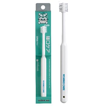 Mind Up 貓用 360度牙刷, 日本製造   - 需要訂貨