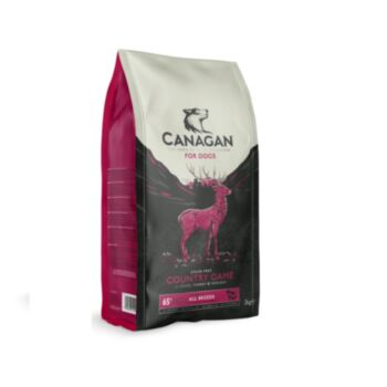 2公斤 Canagan Country Game Grain Free 無穀物鴨肉+鹿肉+兔肉全犬糧 (田園野味) 德國製造