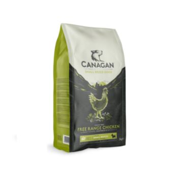 2公斤 Canagan Grain Free Free Range Chicken 無穀物走地雞肉小型全犬糧(SB), 德國製造 - 需要訂貨