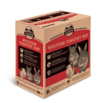 9磅 Oxbow Timothy Hay 鮮牧草, 美國製造