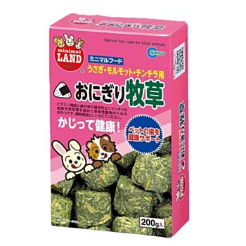 200克 Marukan 牧草磚    - 需要訂貨