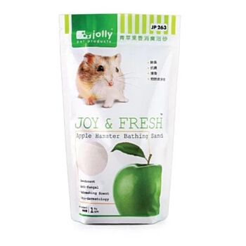 1公斤 Jolly 青蘋果味小動物沖涼沙, 中國製造
