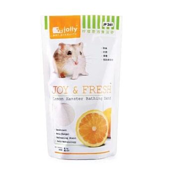 1公斤 Jolly 檸檬味小動物沖涼沙, 中國製造