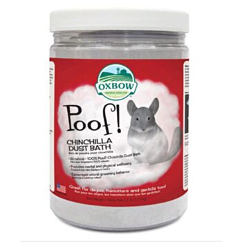 2.5磅 Oxbow Chinchilla Dust Bath 龍貓沖涼沙, 美國製造