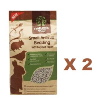 30公升 Natures Eco Small Animal Bedding 環保再造紙砂x2包特價 (平均每包 $215)  馬來西亞製造
