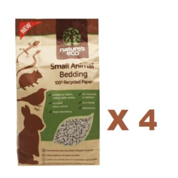 30公升 Natures Eco Small Animal Bedding 環保再造紙砂x4包特價 (平均每包 $195) 馬來西亞製造