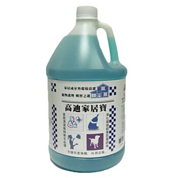 1加侖高迪家居寶洗地水, 美國製造