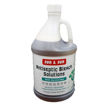 1加侖 Sun & Sun 消毒殺菌潔淨劑 (#BA) <已減價至每桶 $235>