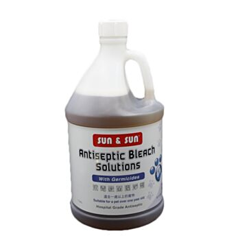 1加侖 Sun & Sun 強力消毒殺菌潔淨劑 (#BB), 香港製造, 自取: $225
