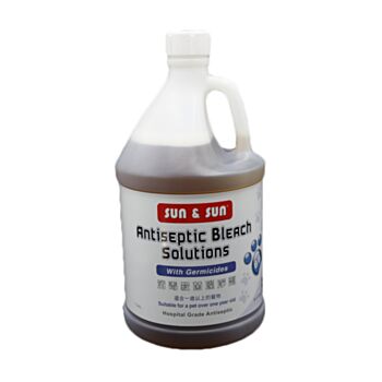 1加侖 Sun & Sun 強力消毒殺菌潔淨劑 (#BB) <已減價至每桶 $255>  香港製造