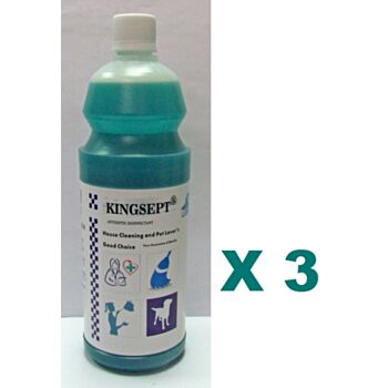 1公升 高迪家居寶洗地水x3支特價, 美國製造   (平均每支$90)