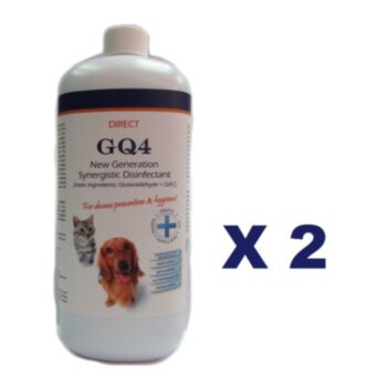 1公升 Direct 消毒殺菌液 GQ4 x2支特價 (到期日: 7-2028)