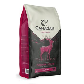6公斤 Canagan Country Game Grain Free 無穀物鴨肉+鹿肉+兔肉全犬糧 (田園野味) 德國製造   - 需要訂貨