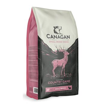 6公斤Canagan 無穀物鴨肉+鹿肉+兔肉小型全犬糧(SB) (田園野味), 德國製造 - 需要訂貨