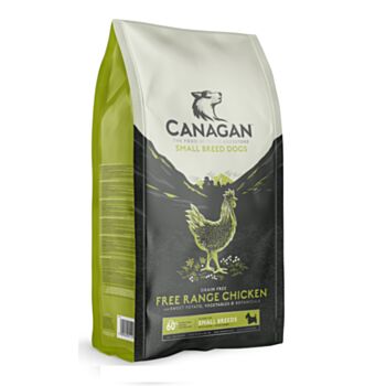6公斤 Canagan Grain Free Free Range Chicken 無穀物走地雞肉小型全犬糧(SB), 德國製造  - 需要訂貨