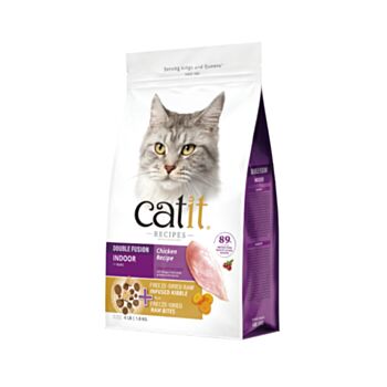 4磅Catit 凍乾內層及凍乾雞肉室內貓糧