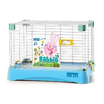 Alice Rabbio 粉藍色籠 (大), (長) 70x (闊) 47x (高) 47.5cm, 中國製造