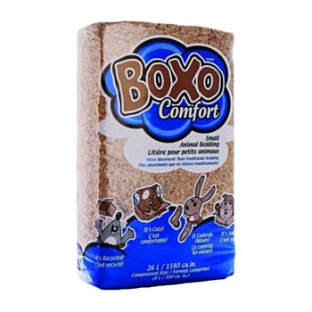 26公升 Boxo Small Animal Bedding 強力吸濕紙棉, 加拿大製造