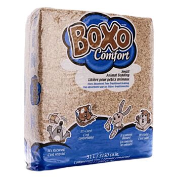51公升 Boxo Small Animal Bedding 強力吸濕紙棉, 加拿大製造