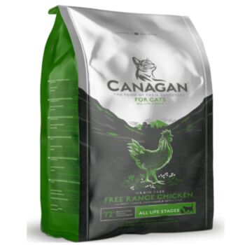4公斤 Canagan Grain Free  Free Range Chicken 無穀物走地雞肉全貓糧, 德國製造 