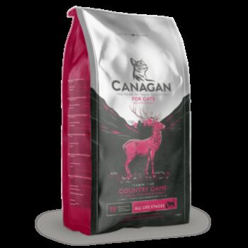1.5公斤 Canagan Grain Free Country Game Duck, Vension & Rabbit  無穀物鴨肉+鹿肉+兔肉全貓糧(田園野味), 德國製造   
