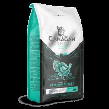 1.5公斤 Canagan Dental Grain Free  Free Run Turkey  無穀物火雞全貓糧(健齒配方), 德國製造 