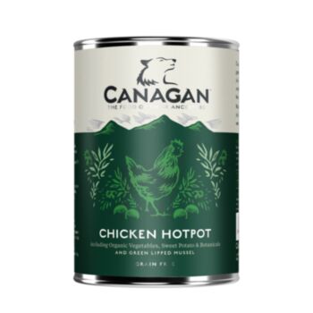 400克 Canagan Grain Free Chicken Hotpot 無穀物雞肉主食狗罐頭, 歐盟製造