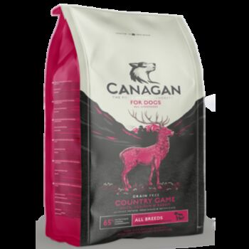 6公斤 Canagan Country Game Grain Free 無穀物鴨肉+鹿肉+兔肉全犬糧 (田園野味) 德國製造   - 需要訂貨