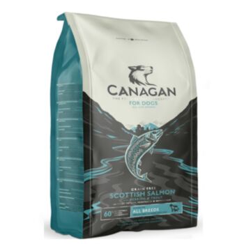 6公斤 Canagan Scottish Salmon 無穀物蘇格蘭三文魚全犬糧, 德國製造 - 需要訂貨