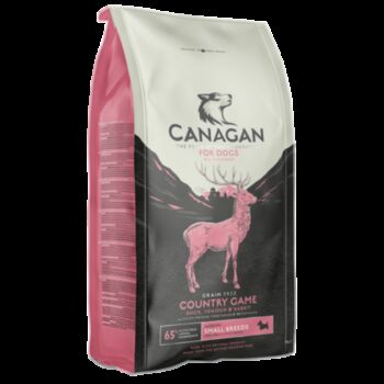 2公斤 Canagan Country Game Grain Free 無穀物鴨肉+鹿肉+兔肉小型全犬糧(SB)(田園野味), 德國製造  - 需要訂貨