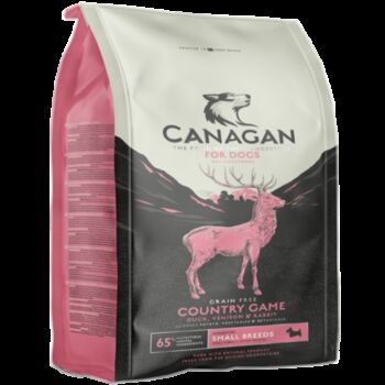6公斤Canagan 無穀物鴨肉+鹿肉+兔肉小型全犬糧(SB) (田園野味), 德國製造 - 需要訂貨