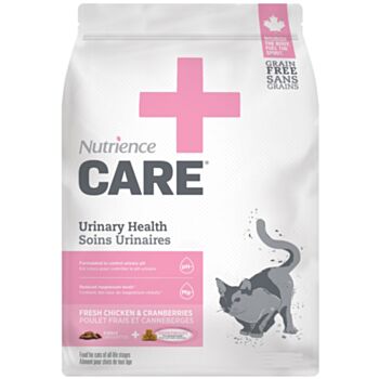 11磅 Nutrience Care Urinary Health Chicken Recipe 無穀物泌尿護理全貓糧, 加拿大製造