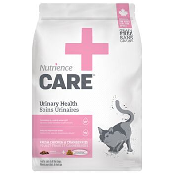 5磅 Nutrience Care Urinary Health Chicken Recipe 無穀物泌尿護理全貓糧, 加拿大製造