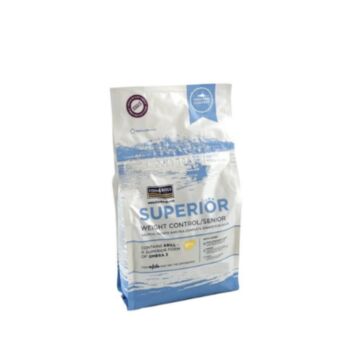 1.5公斤 Fish4Dogs Superior Grain Free Weight Control / Senior 天然無穀物三文魚減肥/老犬狗糧(特大粒)  英國製造  - 需要訂貨