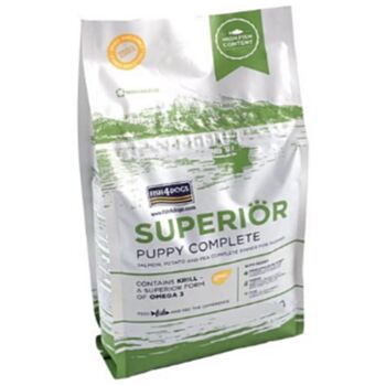 12公斤 Fish4Dogs Superior Grain Free Puppy (SB) 天然無穀物三文魚幼犬狗糧(細粒)  英國製造   - 需要訂貨