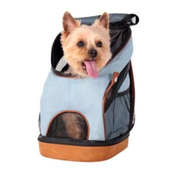 ibiyaya 輕量寵物用 前 / 後背包 (5kg)
