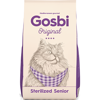 3公斤Gosbi 絕育蔬果老貓糧 - 需要訂貨