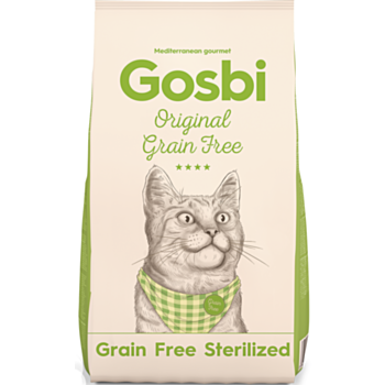 7公斤Gosbi 無穀物絕育蔬果成貓糧 - 需要訂貨
