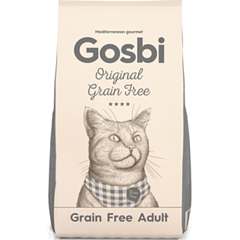 3公斤Gosbi 無穀物蔬果成貓糧 - 需要訂貨