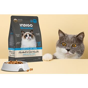 2公斤 Indigo 天然有機去毛球及益生菌腸道全貓糧(內有獨立包裝 200克x10包) 韓國製造 (到期日: 9-2026)