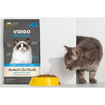 6公斤 Indigo 天然有機去毛球及益生菌腸道全貓糧 (內有獨立包裝 400克x15包)  韓國製造