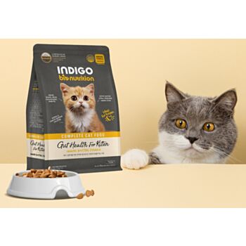 2公斤 Indigo 天然有機幼貓及益生菌腸道幼貓糧 (內有獨立包裝 200克x10包) 韓國製造