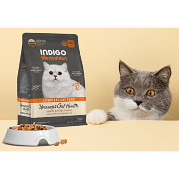 2公斤 Indigo 天然有機泌尿及益生菌腸道全貓糧 (內有獨立包裝 200克x10包) 韓國製造 (到期日: 6-2026)