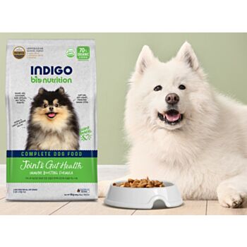 6公斤 Indigo 天然有機關節及益生菌腸道全犬糧 (內有獨立包裝 400克x15包)  韓國製造
